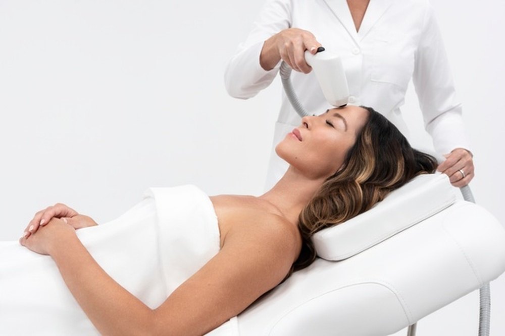 Sofwave skin tightening treatment in Huntington Beach, CA